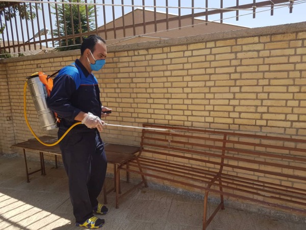 عملکرد مرکز جامع توانبخشی یکتا در زمان کورونا